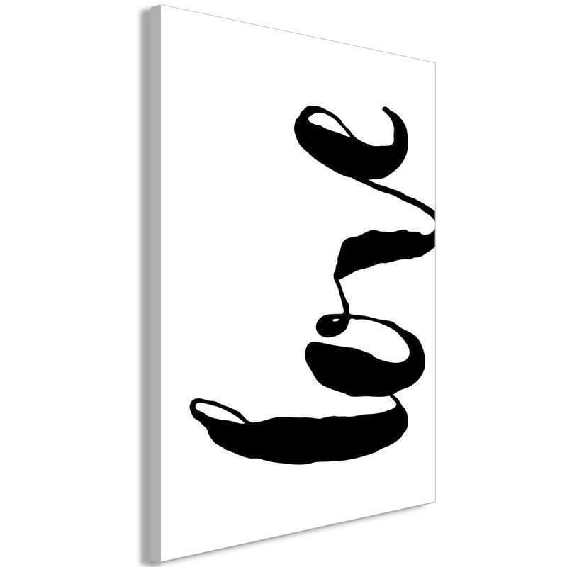 Quadro - Black Love (1 Part) Vertical - 6
