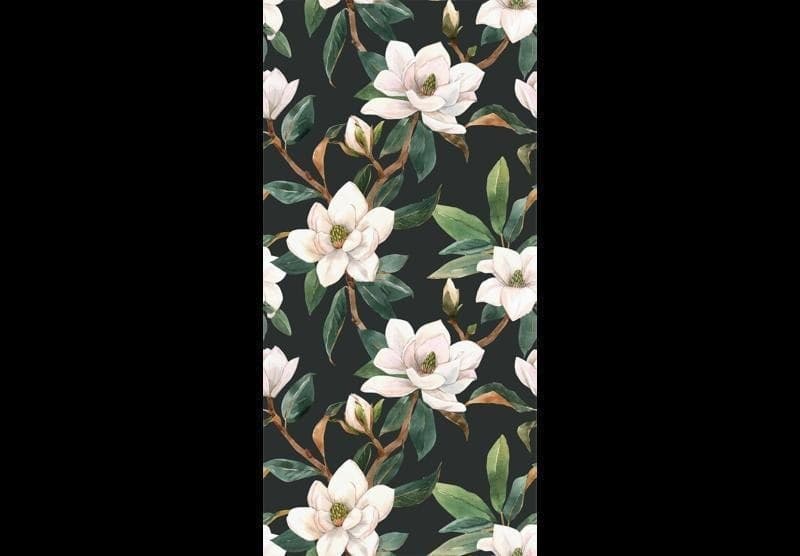 Tappezzeria murale - White Magnolias - 4