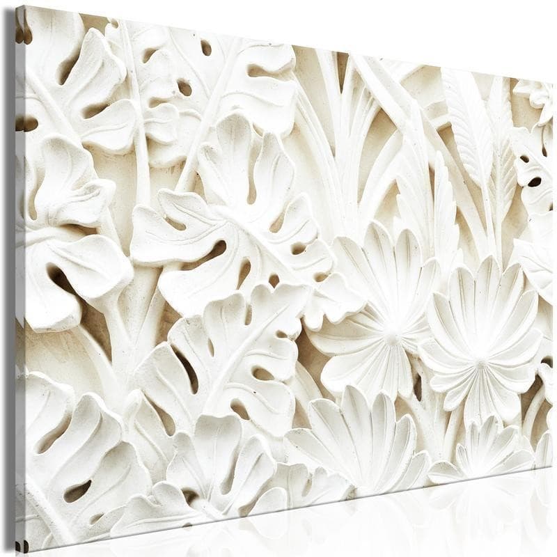 Quadro - Ceramic Leaves (1 Part) Wide - 6