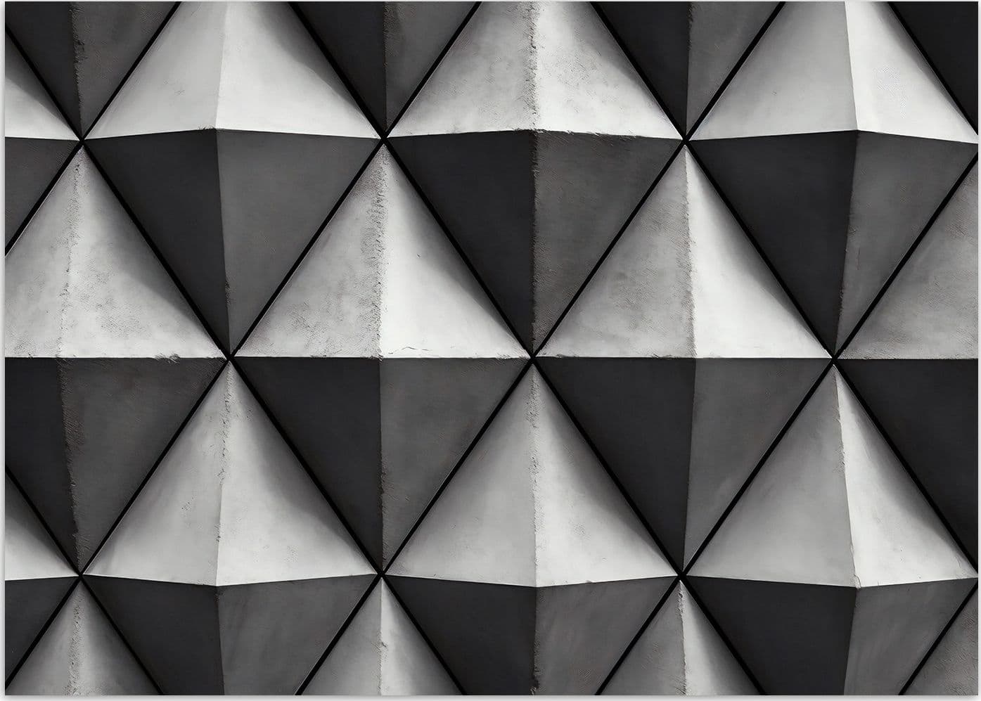 Carta Da Parati, Triangoli geometrici 3D - 3