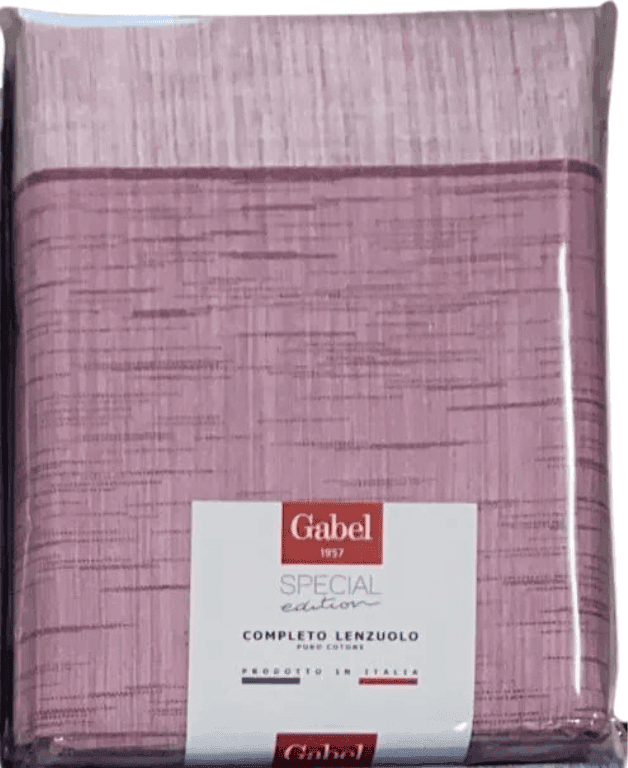 Lenzuola Gabel Terra in cotone tinta unita - 2