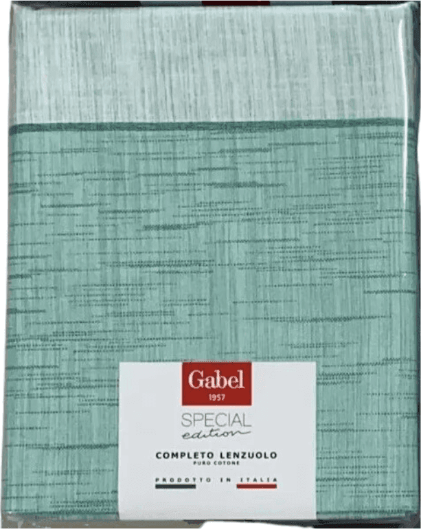 Lenzuola Gabel Terra in cotone tinta unita - 4