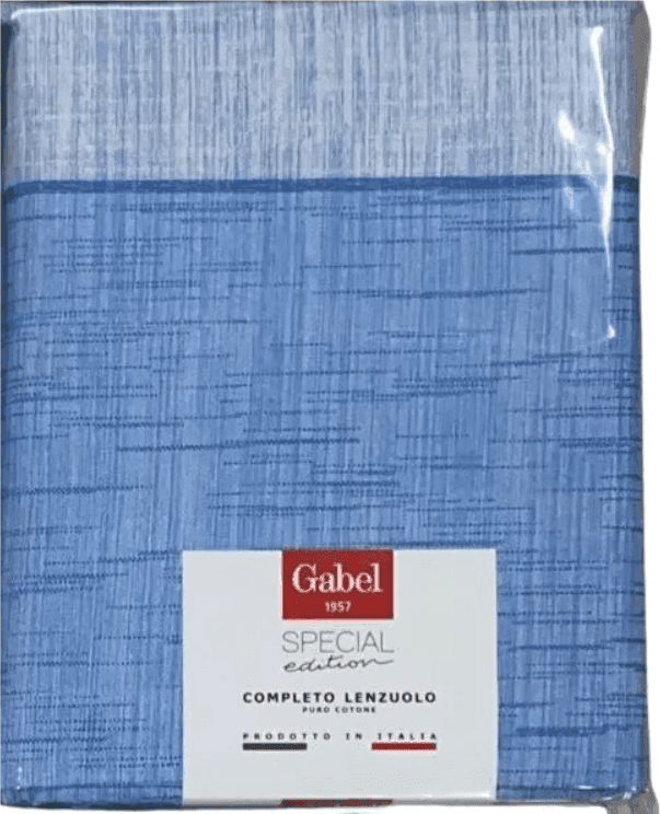 Lenzuola Gabel Terra in cotone tinta unita - 5