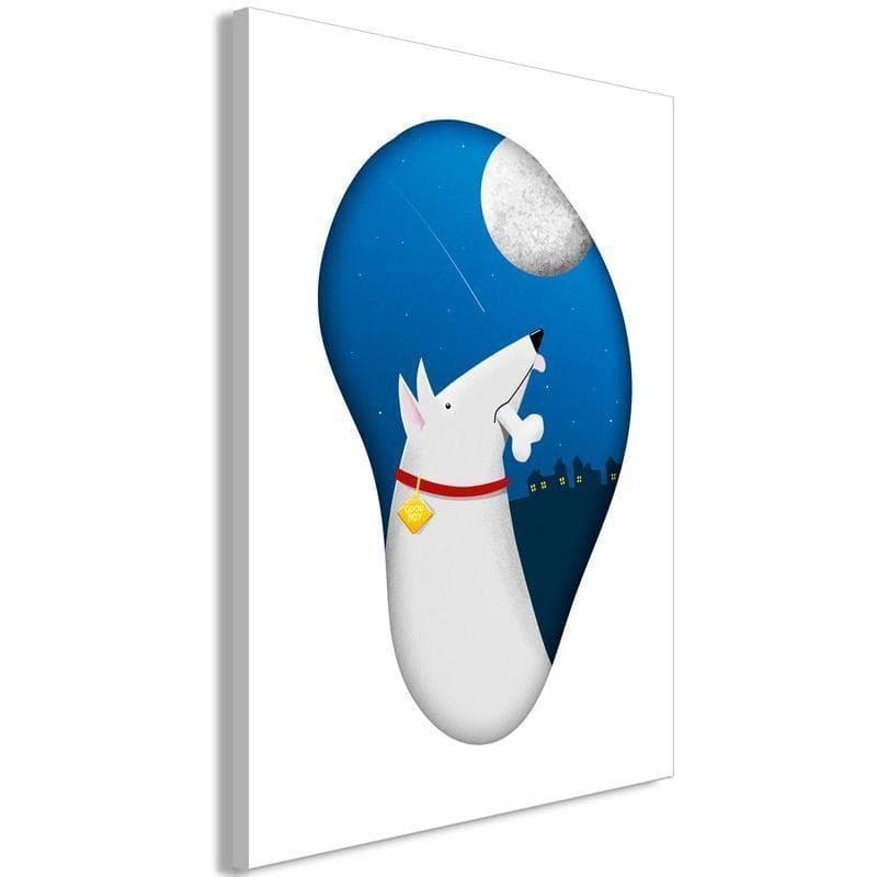 Quadro - Dog Dreams (1 Part) Vertical - 6