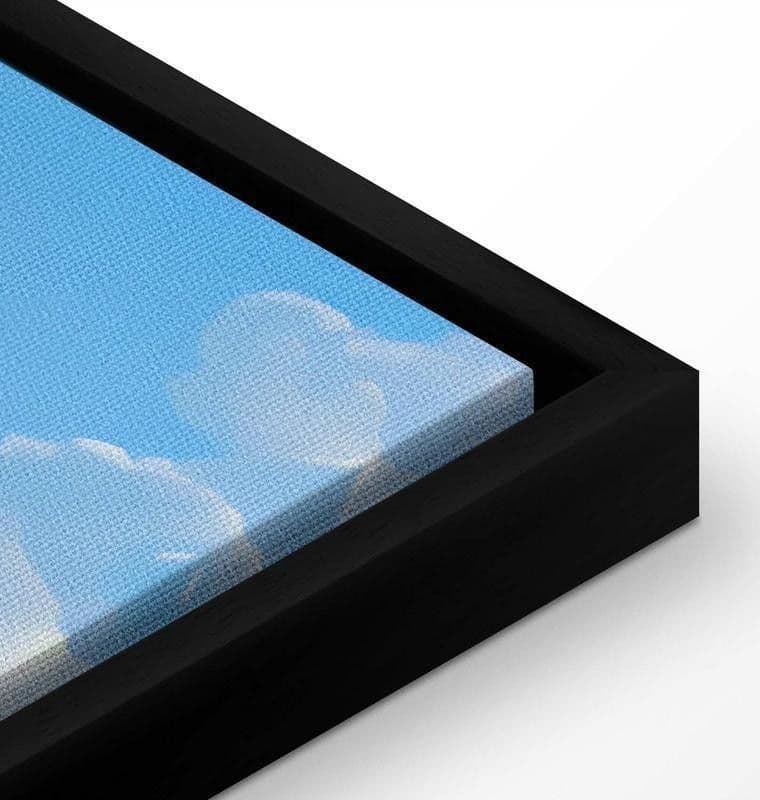 Quadro - Ocean in the Air: Waving Clouds Reflecting Morning Light - 14