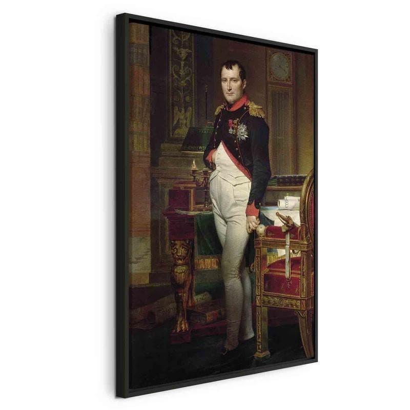 Quadro - Napoleon Bonaparte (Jacques-Louis David) - 22