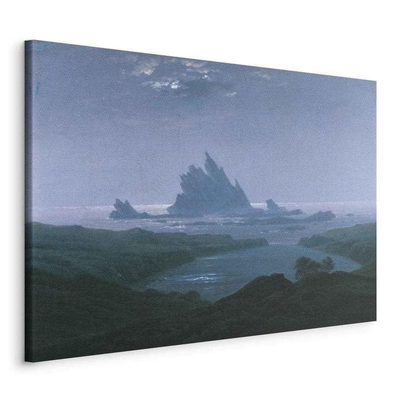 Quadro - Cliff reef on the beach (Caspar David Friedrich) - 22