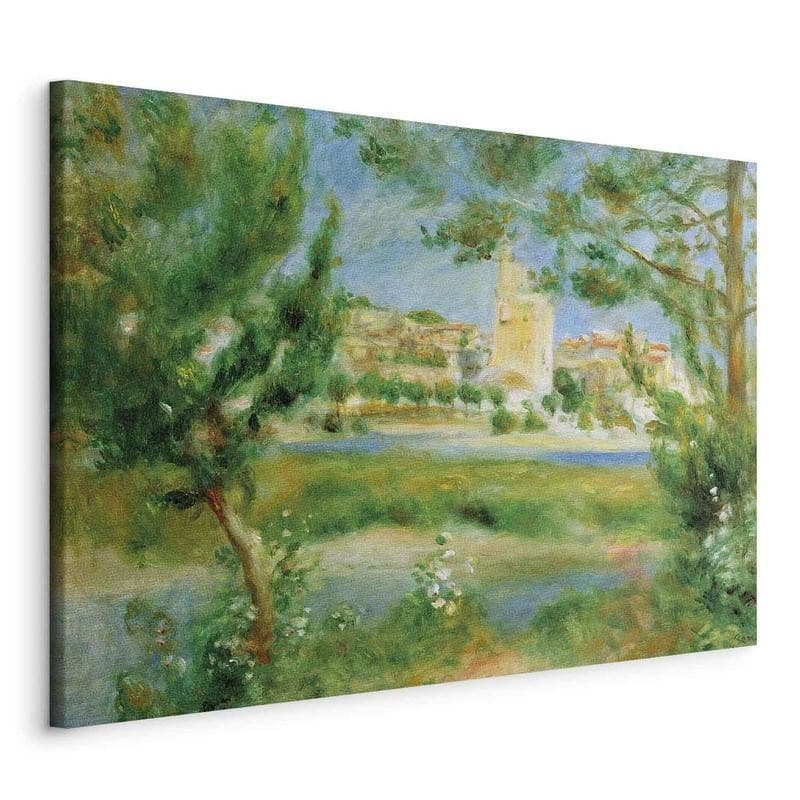 Quadro - Villeneuveles-Avignon (Pierre-Auguste Renoir) - 22