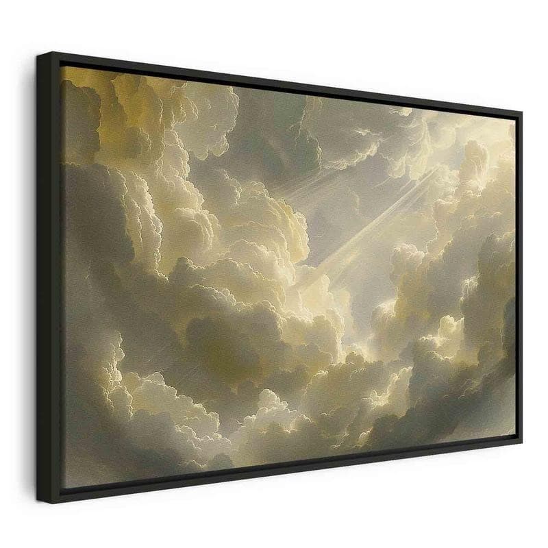 Quadro - Enchanting Play of Colors Against a Backdrop of Clouds - 20