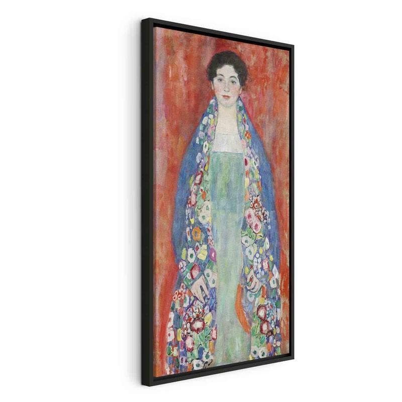 Quadro - Portrait of Fräulein Lieser (Gustav Klimt) - 20