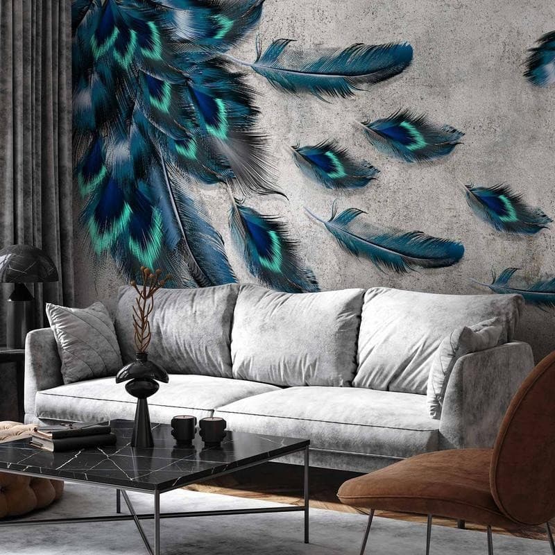 Carta da parati - Blown Feathers - 13