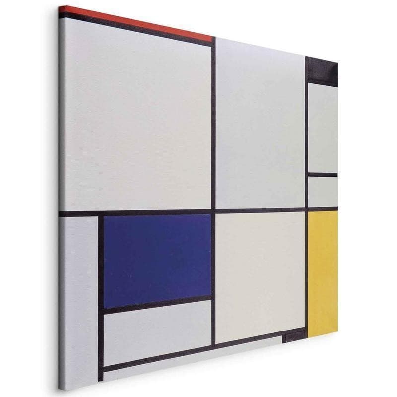 Quadro - Tableau I (Piet Mondrian) - 6