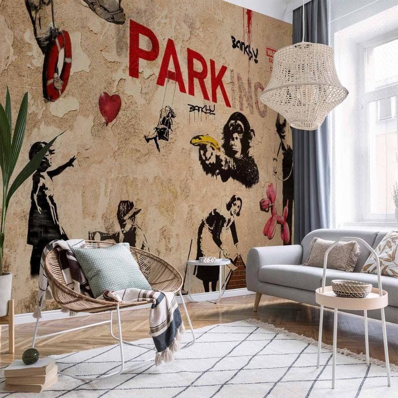 Fotomurale  [Banksy] Range of Variety - 13