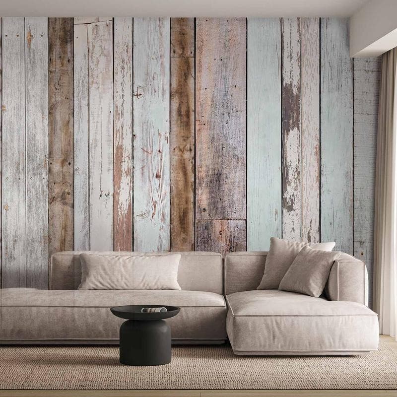 Fotomurale adesivo  Multicolored Boards - 13