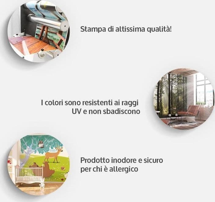 Carta da Parati Ghirlanda Geometrica Rosa - 11