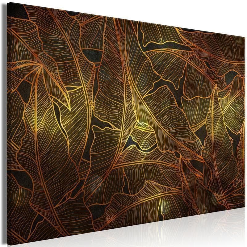 Quadro - Dance of Golden Leaves (1 Part) Wide - 6