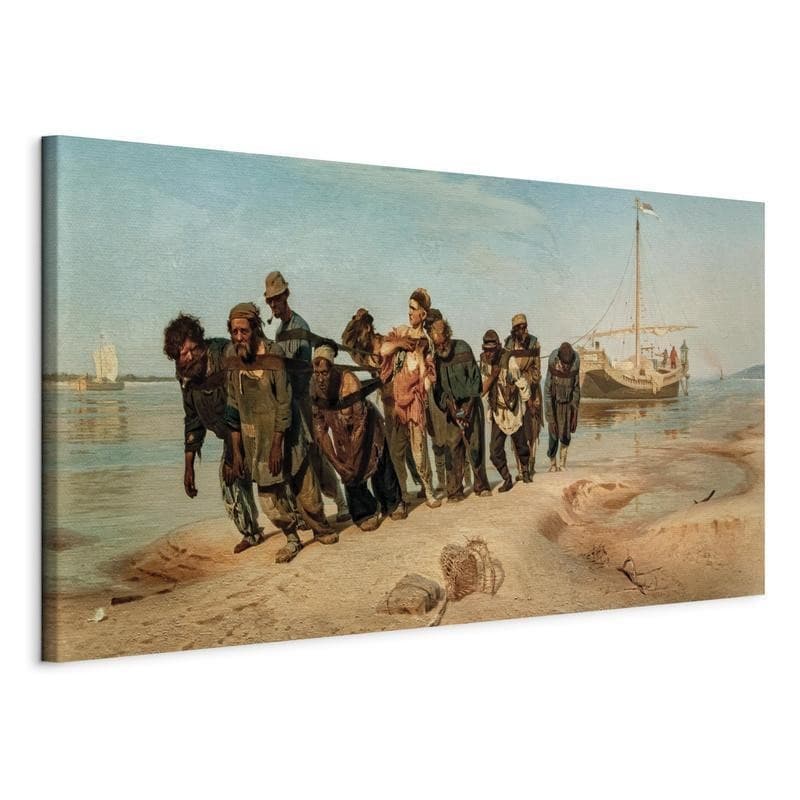 Quadro - Barge Haulers on the Volga - 6