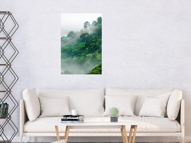Quadro - Lush Forest (1 Part) Vertical - 2