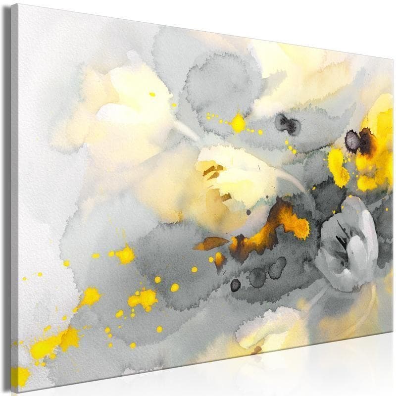 Quadro - Colorful Storm of Flowers (1 Part) Wide - 6