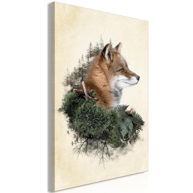 Quadro - Mr Fox (1 Part) Vertical - 6