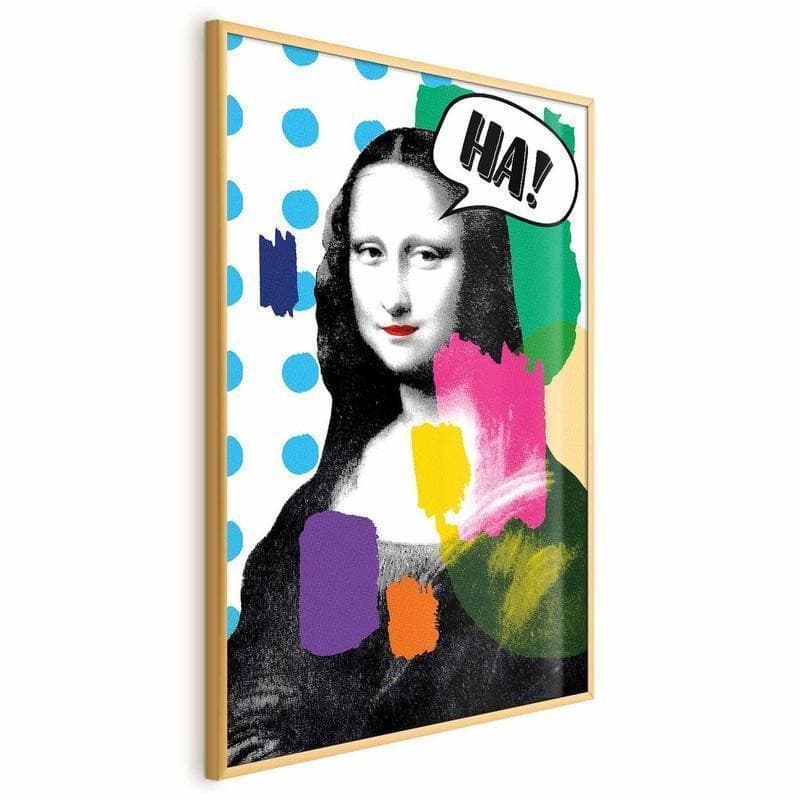 Poster - Mona Lisa Pop-Art - 15