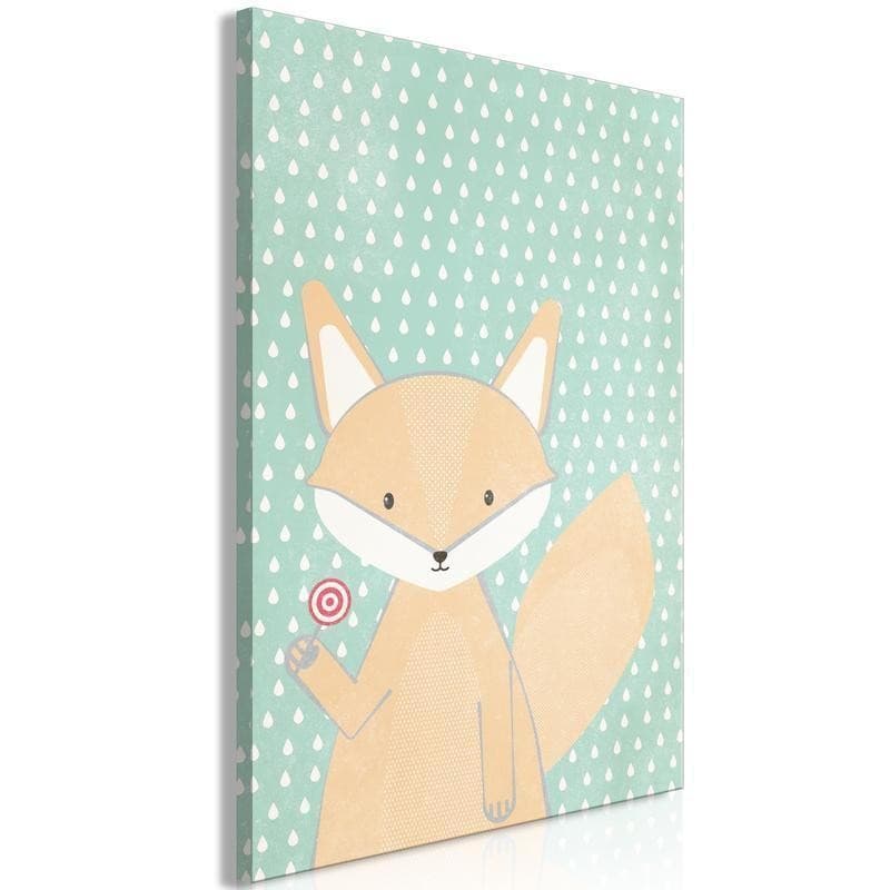 Quadro - Little Fox (1 Part) Vertical - 6