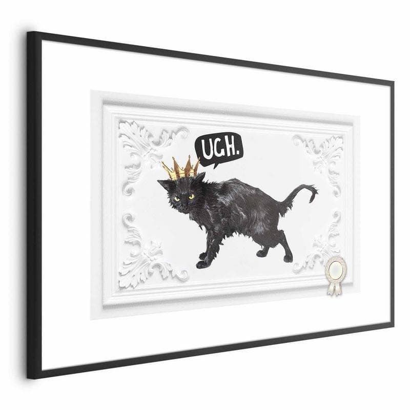 Poster - Cat with a Crown - 20