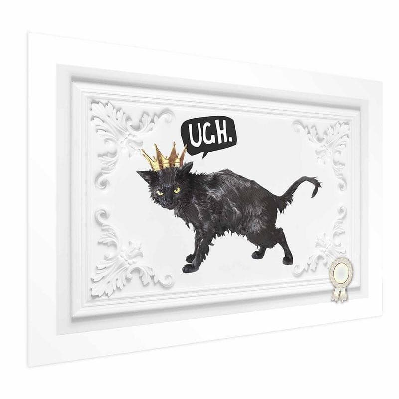Poster - Cat with a Crown - 15