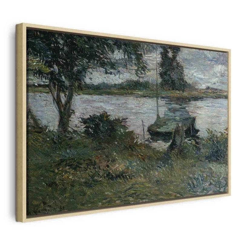 Quadro - Flußufer (Paul Gauguin) - 22