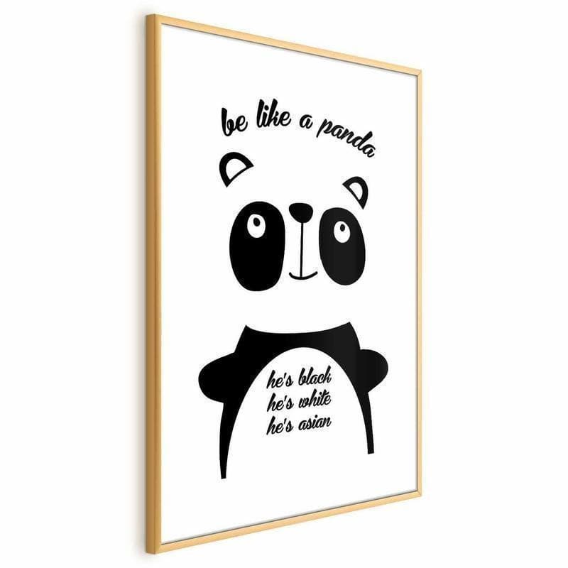 Poster - Be Like a Panda - 15