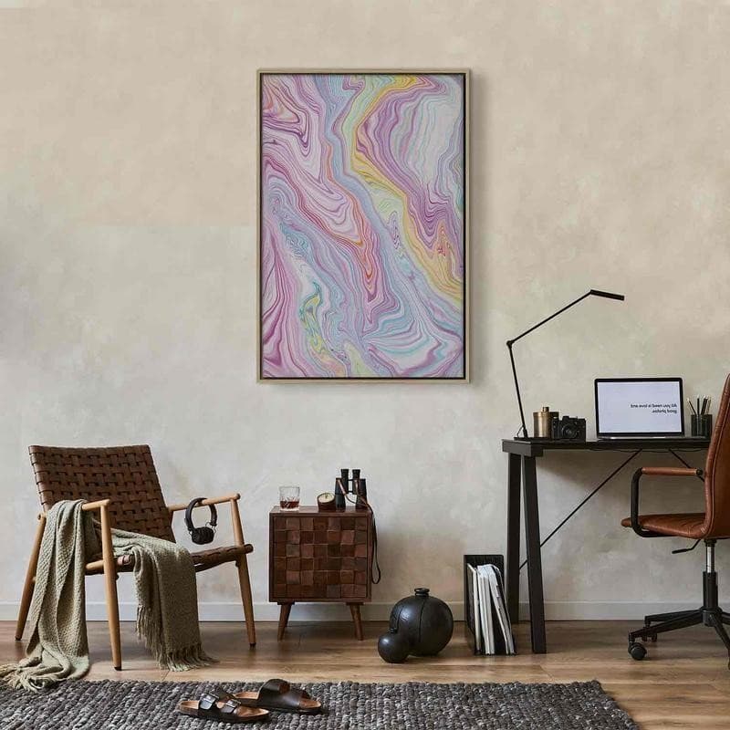 Quadro - Colorful Dream - Abstract Shapes in Pastel Colors - 13