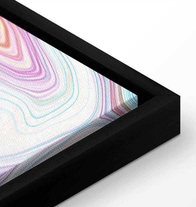Quadro - Colorful Dream - Abstract Shapes in Pastel Colors - 14
