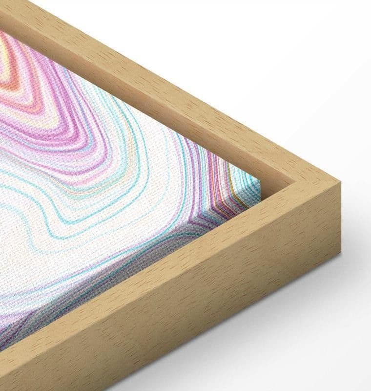Quadro - Colorful Dream - Abstract Shapes in Pastel Colors - 15
