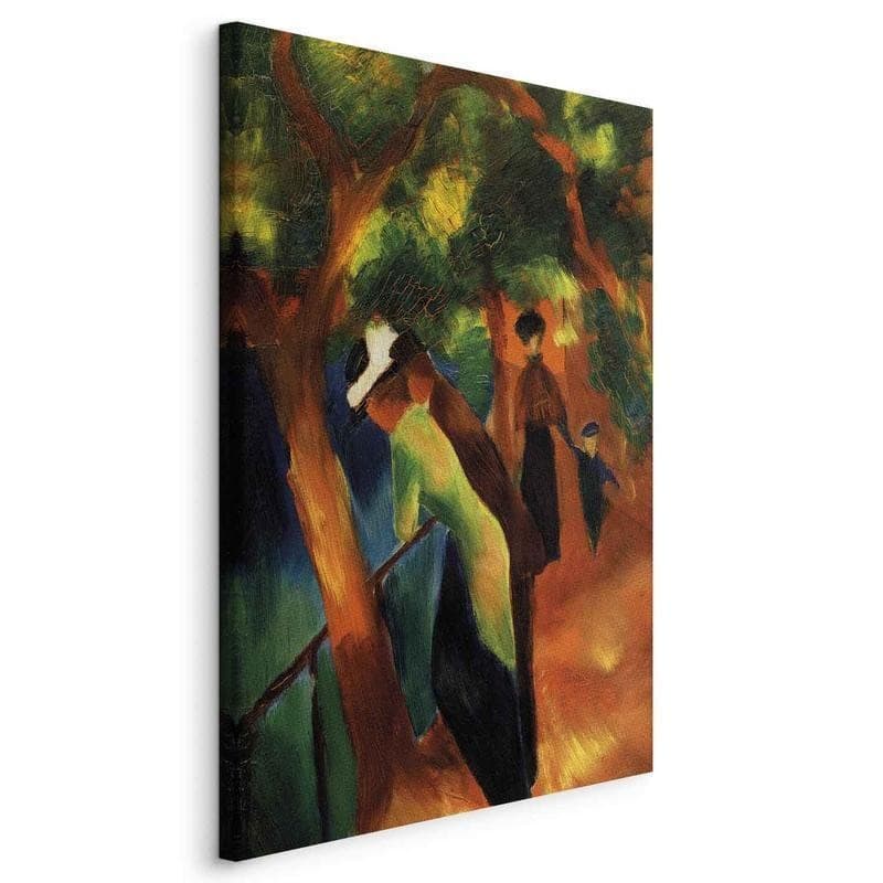 Quadro - Sonniger Weg (August Macke) - 22