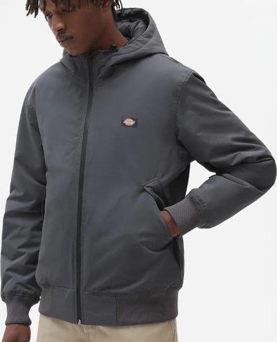 Giacca Divkies New Sarpy Jkt Charcoal in Felpe con cappuccio e maglioni Glad Store - Genova, commercioVirtuoso.it