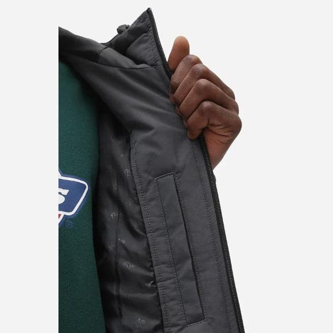 Giacca Divkies New Sarpy Jkt Charcoal in Felpe con cappuccio e maglioni Glad Store - Genova, commercioVirtuoso.it