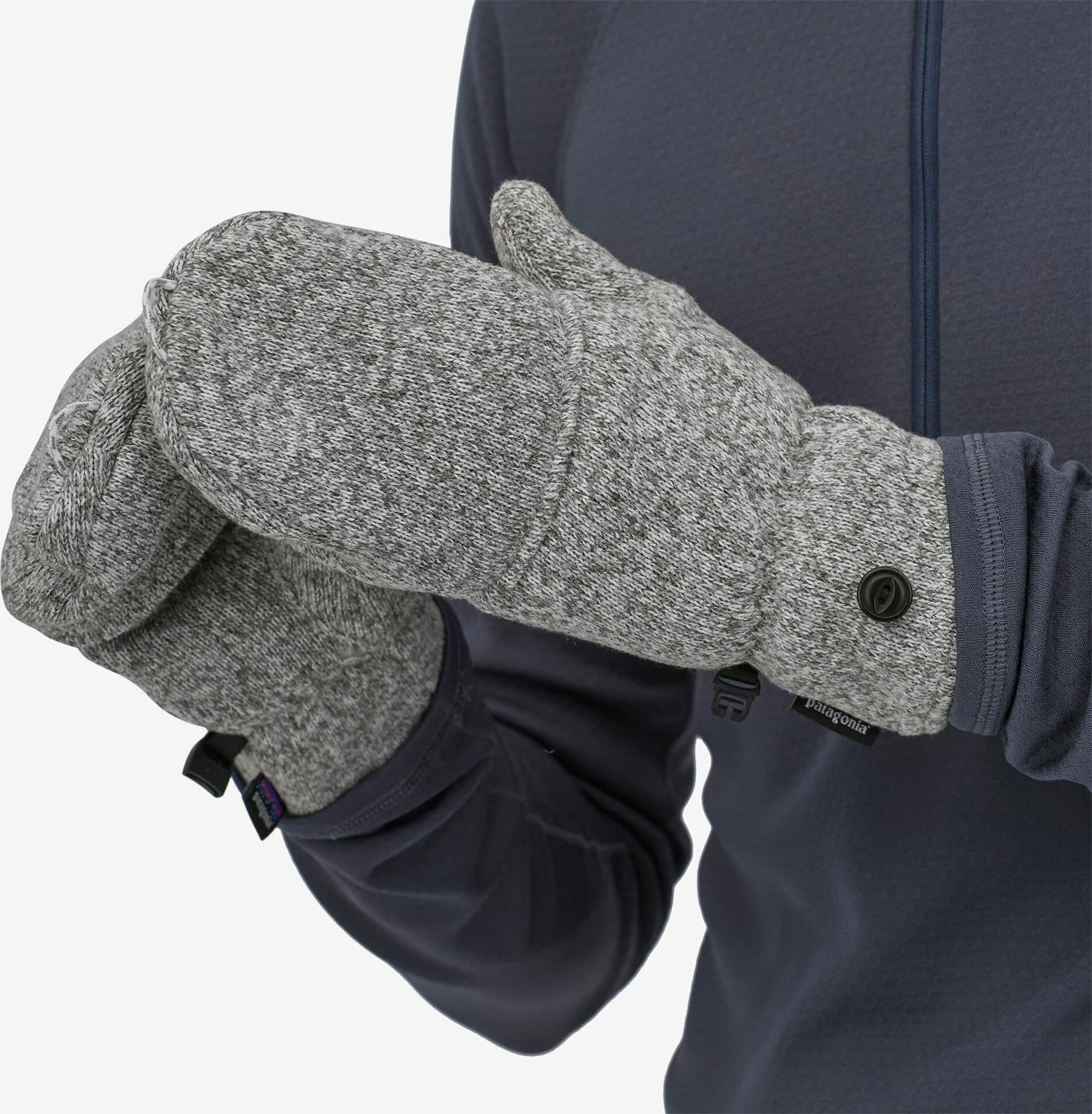 Guanti Patagonia Better Sweater Glovers  birch white in Guanti e manopole Glad Store - Genova, commercioVirtuoso.it