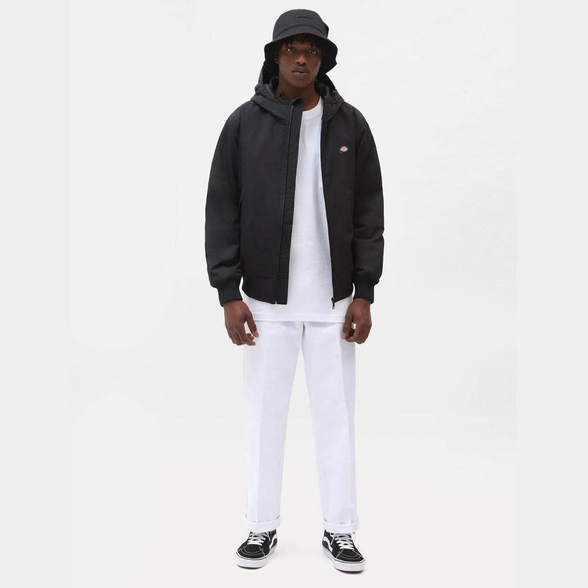 Giacca Dickies New Sarpy black in Giacche Glad Store - Genova, commercioVirtuoso.it
