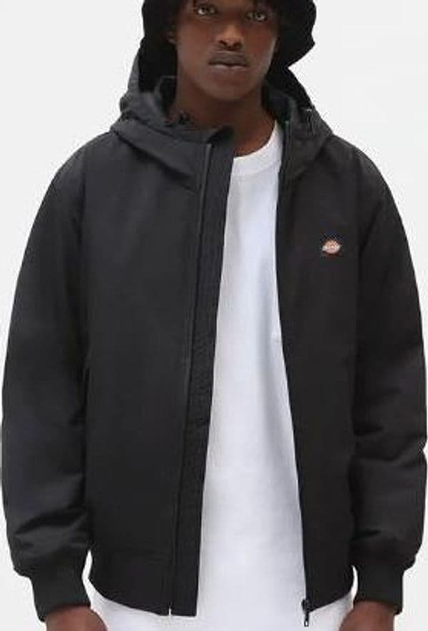 Giacca Dickies New Sarpy black in Giacche Glad Store - Genova, commercioVirtuoso.it