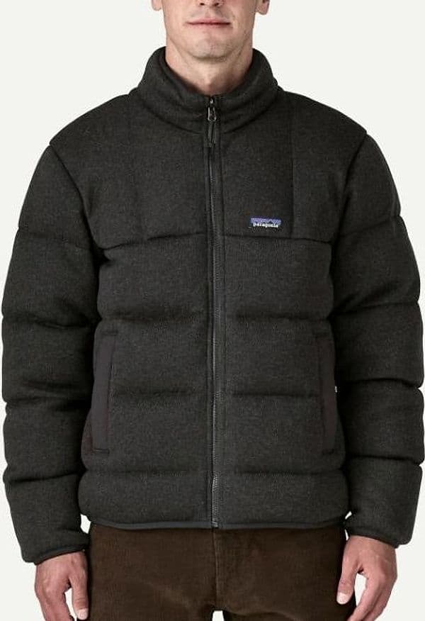 Giacca Patagonia RevDown Better Sweat Blk