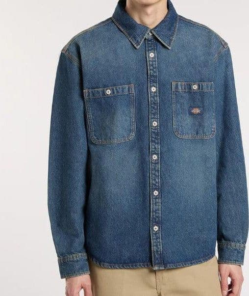Camicia Dickies Mechanic Shirt Khaki in Camicie casual Glad Store - Genova, commercioVirtuoso.it