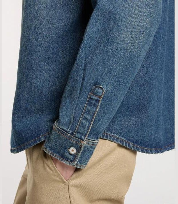 Camicia Dickies Mechanic Shirt Khaki in Camicie casual Glad Store - Genova, commercioVirtuoso.it