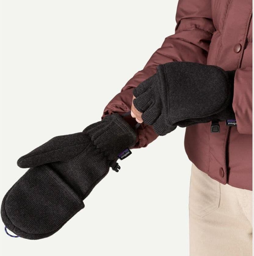 Guanti Patagonia Better Sweater Glovers Blk - 3