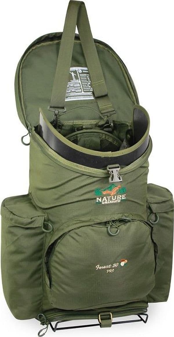 Marsupio Nuovo Forest PRO , Zaino Tecnico per Raccolta Funghi Unisex – Adulto, Verde, 50 in  3A Moda Mare Sport - Bellaria Igea Marina, commercioVirtuoso.it