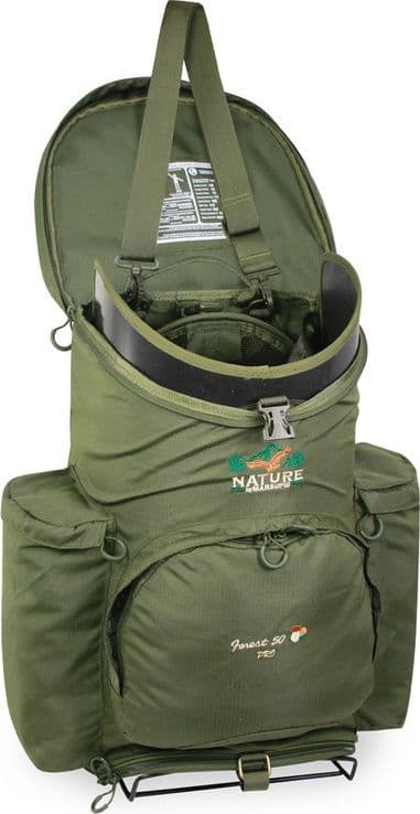 Marsupio Nuovo Forest PRO , Zaino Tecnico per Raccolta Funghi Unisex – Adulto, Verde, 50 in  3A Moda Mare Sport - Bellaria Igea Marina, commercioVirtuoso.it