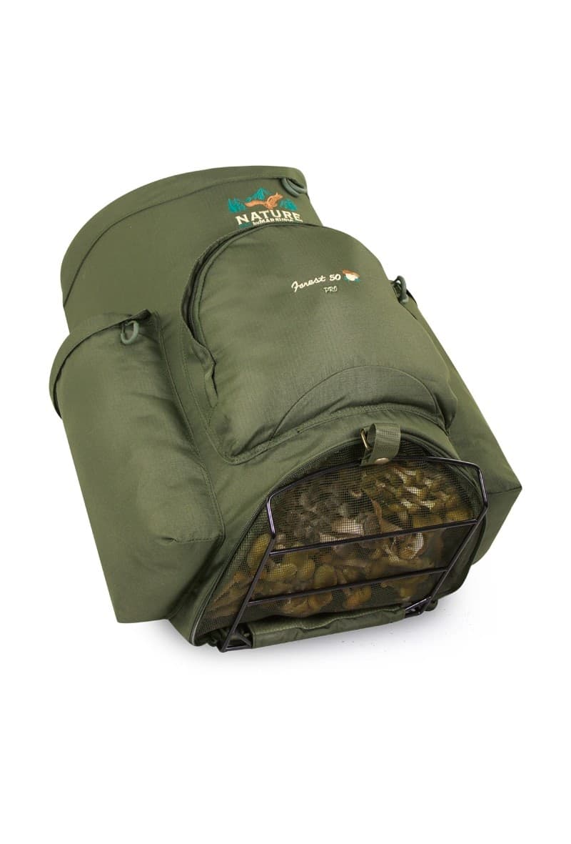 Marsupio Nuovo Forest PRO , Zaino Tecnico per Raccolta Funghi Unisex – Adulto, Verde, 50 in  3A Moda Mare Sport - Bellaria Igea Marina, commercioVirtuoso.it