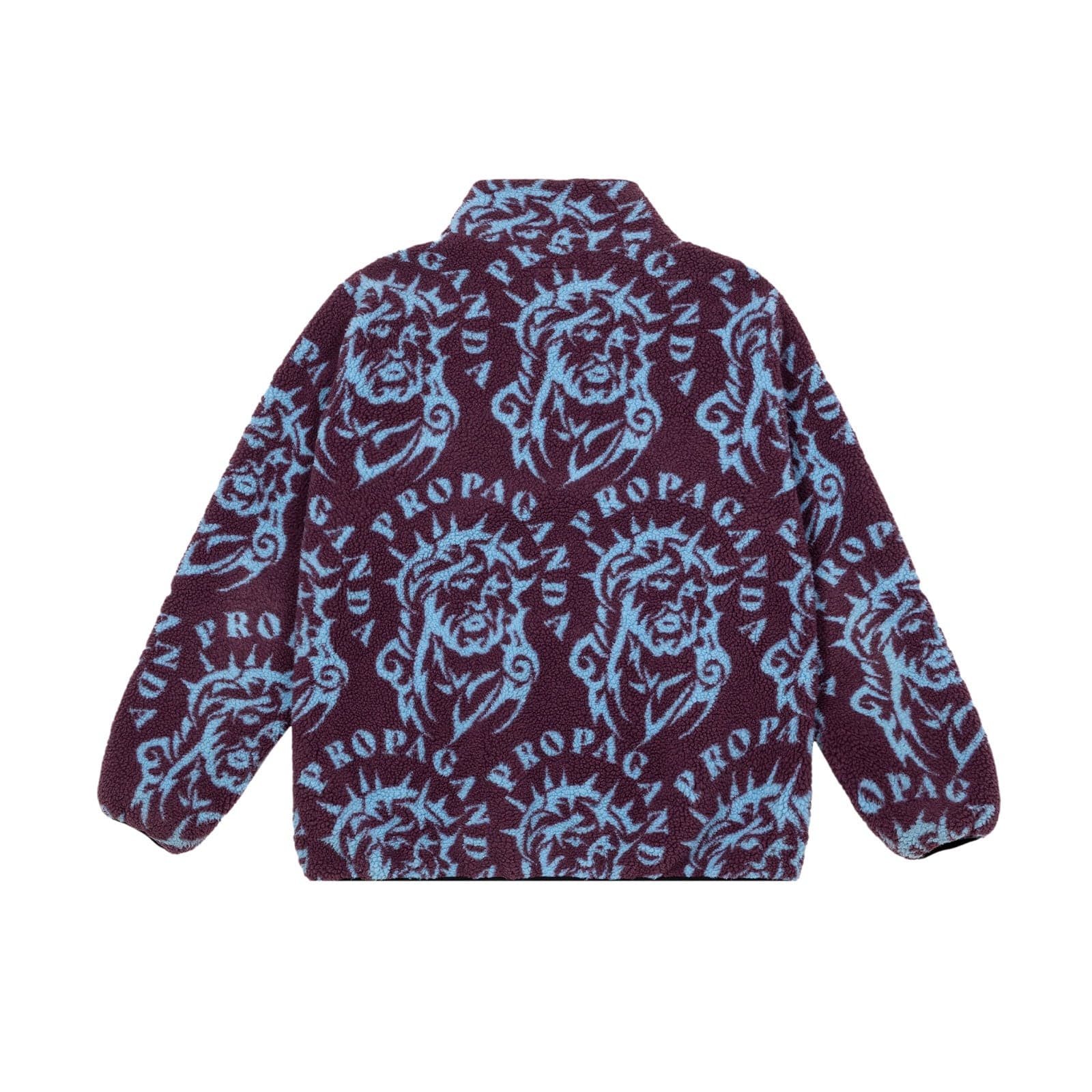 Pile Propaganda Sherpa Jkt Sacred Viola - 2