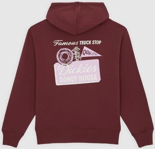 Dickies Felpa Bolivar Fx Hood Grey Mel