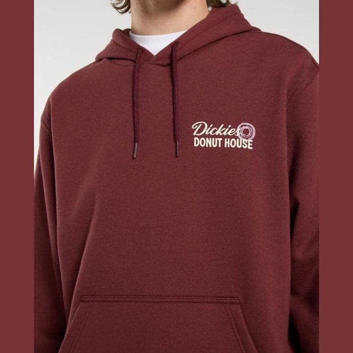 Dickies Felpa Bolivar Fx Hood Grey Mel in Felpe con cappuccio Glad Store - Genova, commercioVirtuoso.it