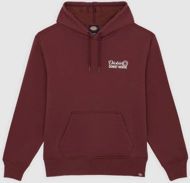 Dickies Felpa Bolivar Fx Hood Grey Mel in Felpe con cappuccio Glad Store - Genova, commercioVirtuoso.it